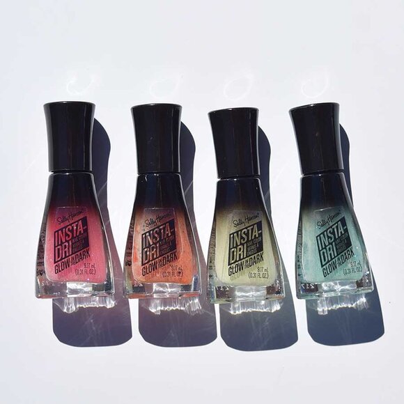 4/$20 - Sally Hansen Insta-Dri Nail Polish - Glow In The Dark - Fa-BOO-Lous - Picture 6 of 8